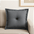 Almofada Decorativa 36x36cm Oxford com Botão Central - Imagem 8