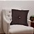 Almofada Decorativa 36x36cm Oxford com Botão Central - Imagem 7