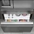 Geladeira Electrolux Frost Free Inverter 540L FlexiSpace Conectada Wi-fi 3 Portas Cor Inox (DM91X) - Imagem 4