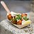 ML (Centro de Mesa) Barquinha Lâmina de Madeira 11,5x7cm Biodegradável - 100un - Imagem 1