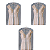 Kit 3 Capas de Terno ou Vestido Com visor ou Frente Cristal ( ESTOQUEVIRTUAL ) - Imagem 1