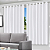 Cortina Blackout Película Cinza com Ilhós - 200x140cm - Imagem 1