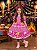 Vestido Junino Mimadine Luxo Viviane Pink - Imagem 5