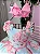 Vestido Mini Miss Florido + Saiote - Imagem 1