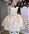 Vestido Mini Miss Florido + Saiote - Imagem 5