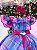 Vestido Marie Junino Quermesse do Interior Lilas - Imagem 5