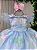 Vestido Marie Jardim Encantado Isis Luxinho + Saiote - Imagem 5