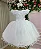 Vestido Marie Jardim Encantado Mel + Saiote - Imagem 11