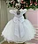 Vestido Marie Jardim Encantado Mel + Saiote - Imagem 2