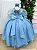Vestido Bella Child Longo Eva + Saiote - Imagem 15