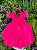 Vestido Ysa Kids Barbie Luxinho Pink Com led - Imagem 7