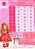 Vestido Ysa Kids Barbie Luxinho Pink Com led - Imagem 8