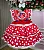 Vestido Bella Child Junino Quermesse do Coração - Imagem 5