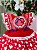Vestido Bella Child Junino Quermesse do Coração - Imagem 8