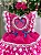 Vestido Bella Child Junino Quermesse do Coração - Imagem 4