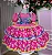 Vestido Bella Child Junino Quermesse Chique - Imagem 4