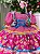 Vestido Bella Child Junino Quermesse Chique - Imagem 8