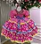 Vestido Bella Child Junino Quermesse Chique - Imagem 1