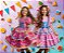Vestido Bella Child Junino Quermesse Chique - Imagem 2
