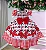 Vestido Junino Tematico Luxo Minnie + Saiote - Imagem 4