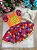 Conjunto Junino Banana Club Luxo Manu Neon - Imagem 6