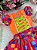 Conjunto Junino Banana Club Luxo Manu Neon - Imagem 12