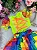 Conjunto Junino Banana Club Luxo Manu Neon - Imagem 5
