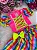 Conjunto Junino Banana Club Luxo Manu Neon - Imagem 8
