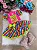 Conjunto Junino Banana Club Luxo Manu Neon - Imagem 9