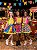 Conjunto Junino Banana Club Luxo Manu Neon - Imagem 1