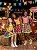 Conjunto Junino Banana Club Luxo Manu Neon - Imagem 4