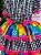 Vestido Junino Banana Club Luxo Quermesse do Sertão + Saiote - Imagem 13