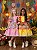 Vestido Marie Junino Quermesse de Luxo + Saiote - Imagem 5