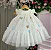 Vestido Vila Lele Jardim das Borboletas Baby Liz - Imagem 9