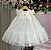 Vestido Vila Lele Jardim das Borboletas Baby Liz - Imagem 1
