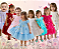 Vestido Vila Lele Jardim das Borboletas Baby Liz - Imagem 5