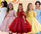 Vestido Bella Child Laize + Saiote - Imagem 12