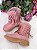 Bota\Coturno StarPink Love Rosa - Imagem 7