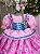 Vestido Bella Child Junino Quermesse Chique + Saiote - Imagem 7