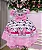 Vestido Junino Tematico Luxo Minnie - Imagem 8