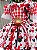Vestido Junino Tematico Luxo Minnie - Imagem 7