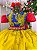 Vestido Marie Temático Realeza Branca De Neve - Imagem 7