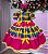 Vestido Junino Mimadine Luxo Priscila Pink - Imagem 5