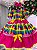 Vestido Junino Mimadine Luxo Priscila Pink - Imagem 2