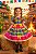 Vestido Junino Mimadine Luxo Priscila Pink - Imagem 7