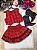 Conjunto Junino Miss Cherry Melissa Xadrez - Imagem 4