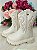 Bota\Coturno Nilqi Bella Off - Imagem 7