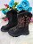Bota Texana Nilqi Country Preto - Imagem 3