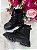 Bota\Coturno Nilqi Jade Preto - Imagem 7