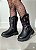 Bota Nilqi Manu Preta Estrela Pink Modelo 2 - Imagem 2